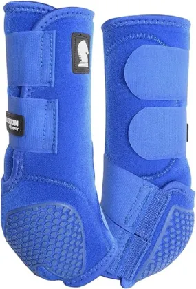 Flexion by Legacy Front Protective Boots, Color choice