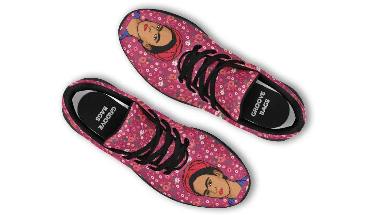 Floral Frida Sneakers