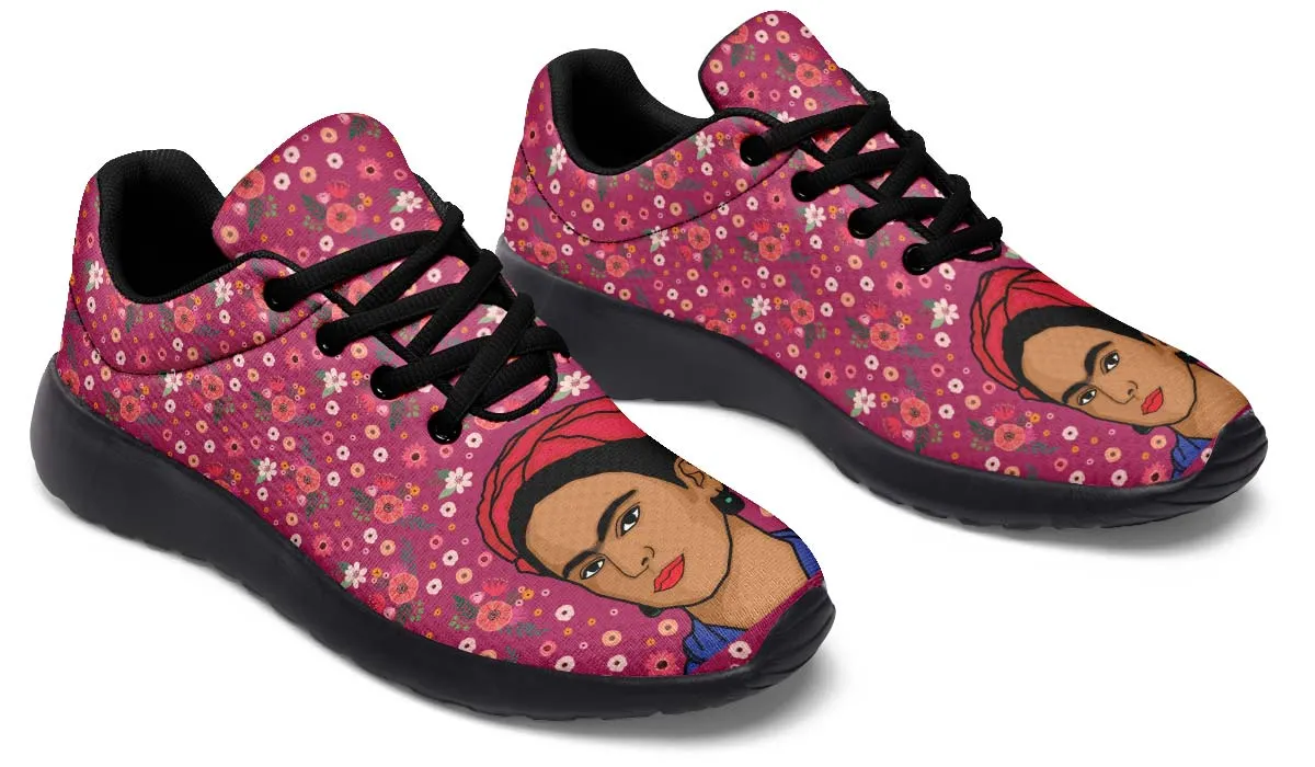 Floral Frida Sneakers