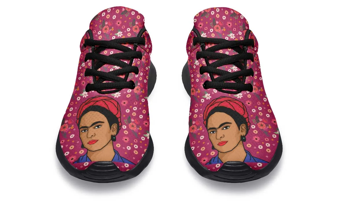 Floral Frida Sneakers