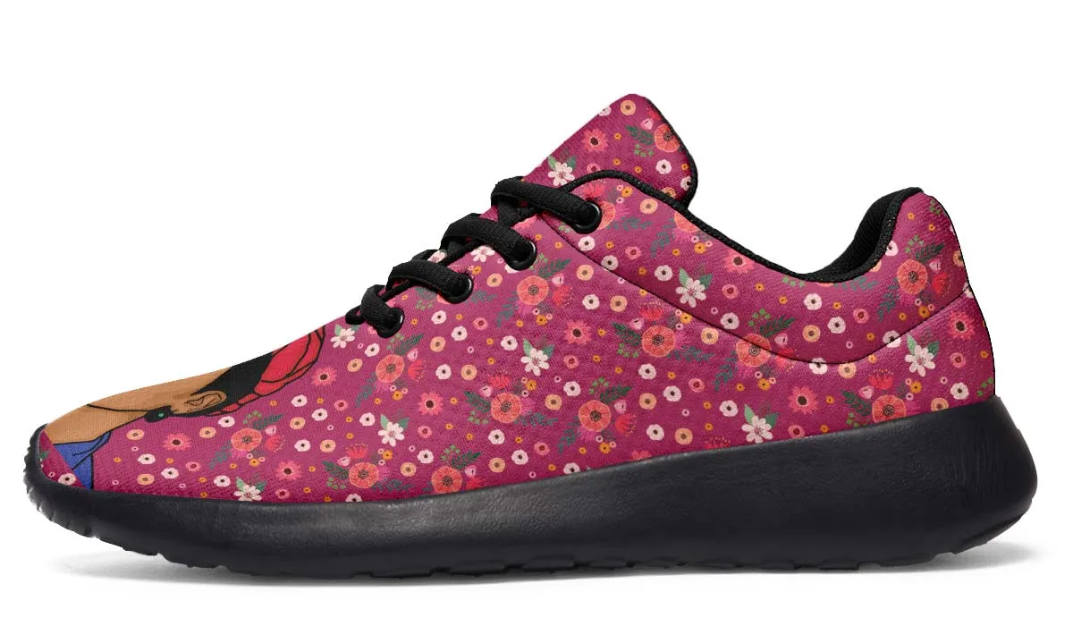 Floral Frida Sneakers