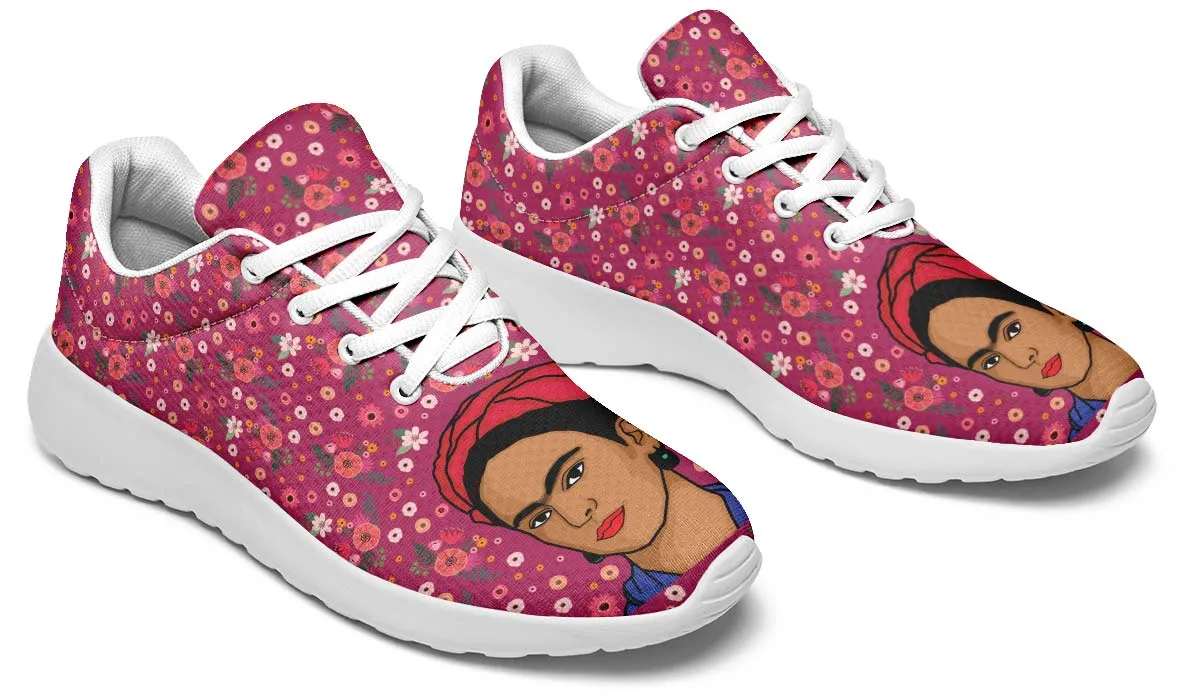 Floral Frida Sneakers