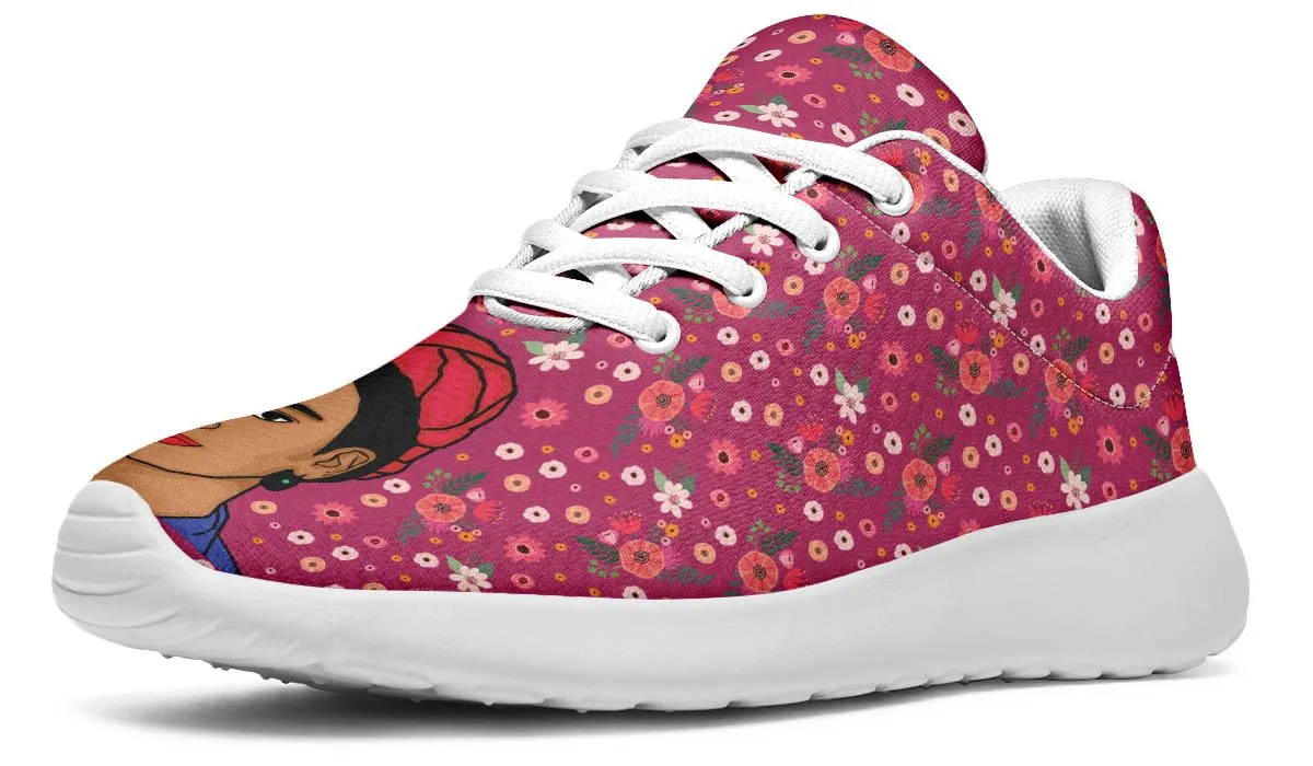 Floral Frida Sneakers