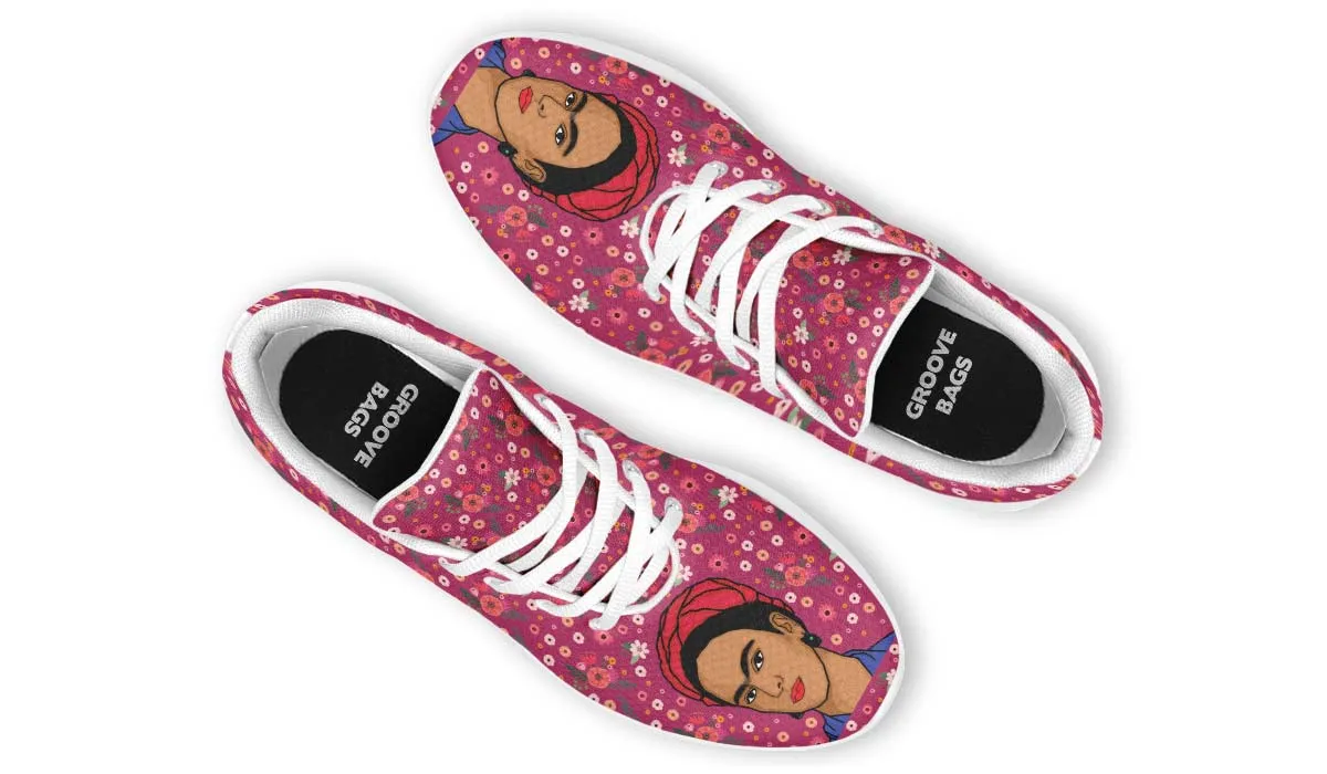 Floral Frida Sneakers