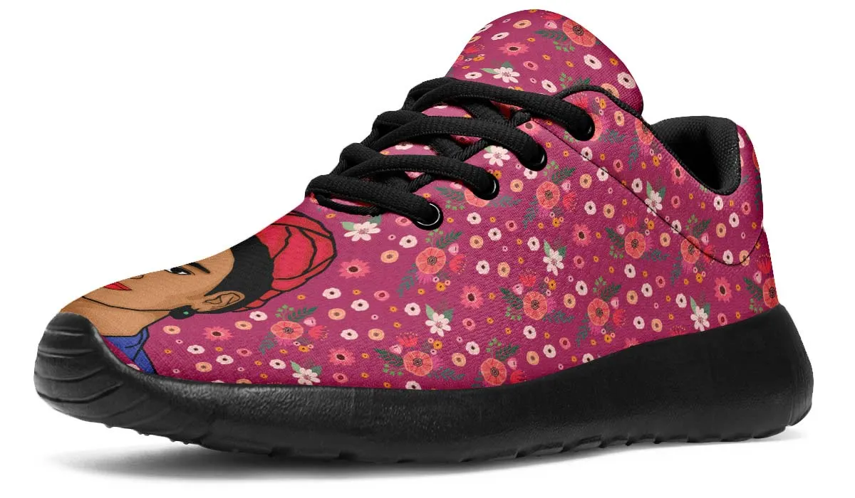 Floral Frida Sneakers