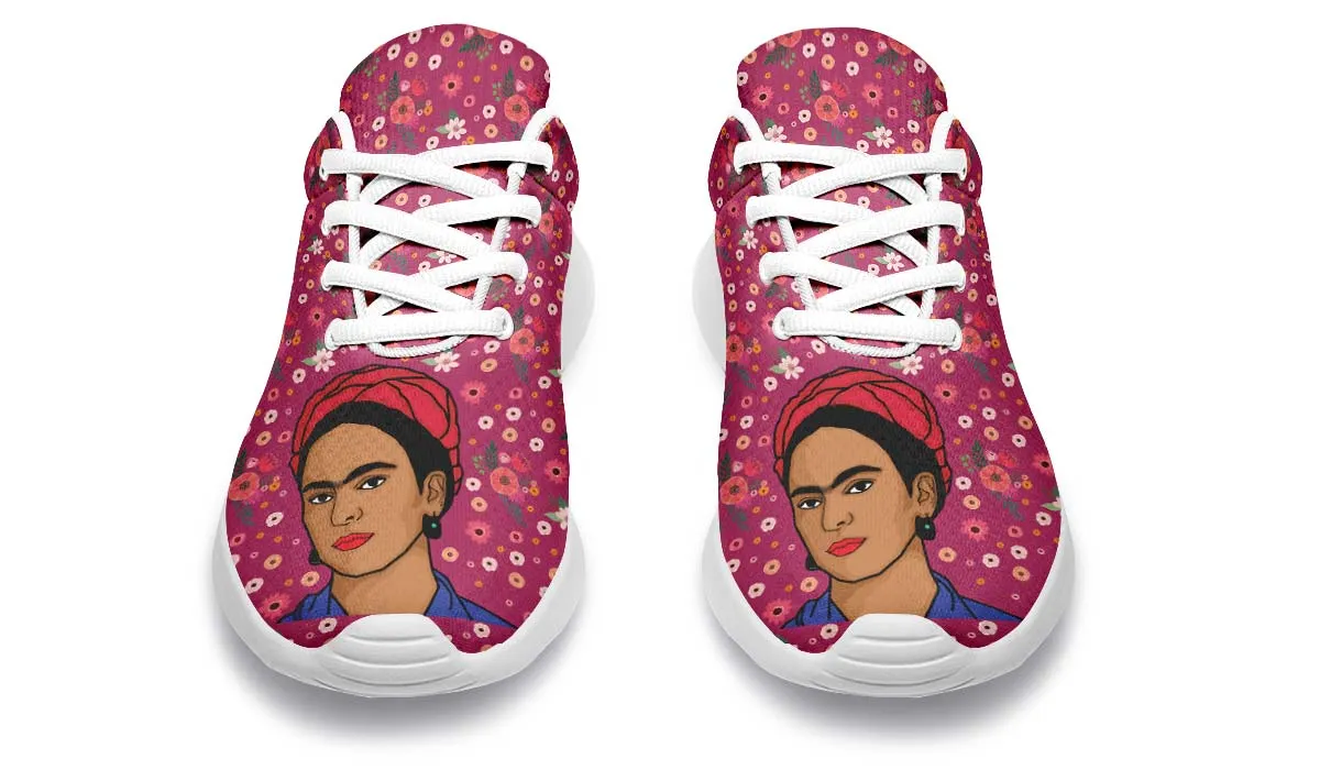 Floral Frida Sneakers