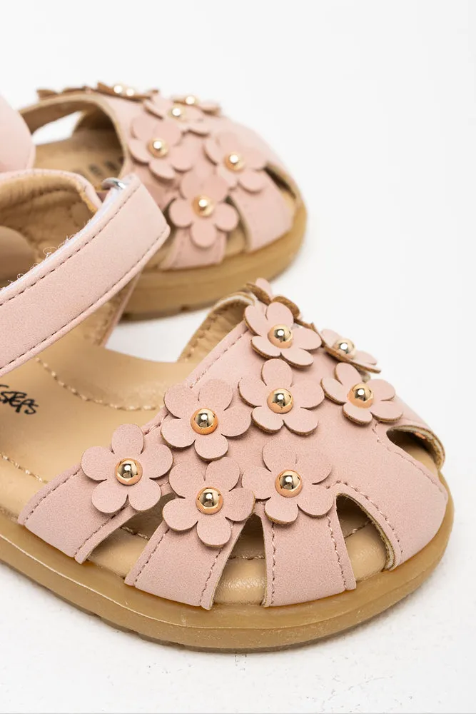 Flower Sandal Pink