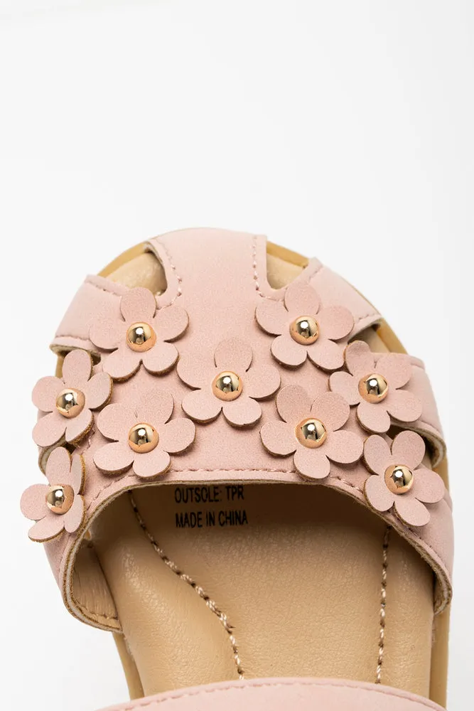 Flower Sandal Pink