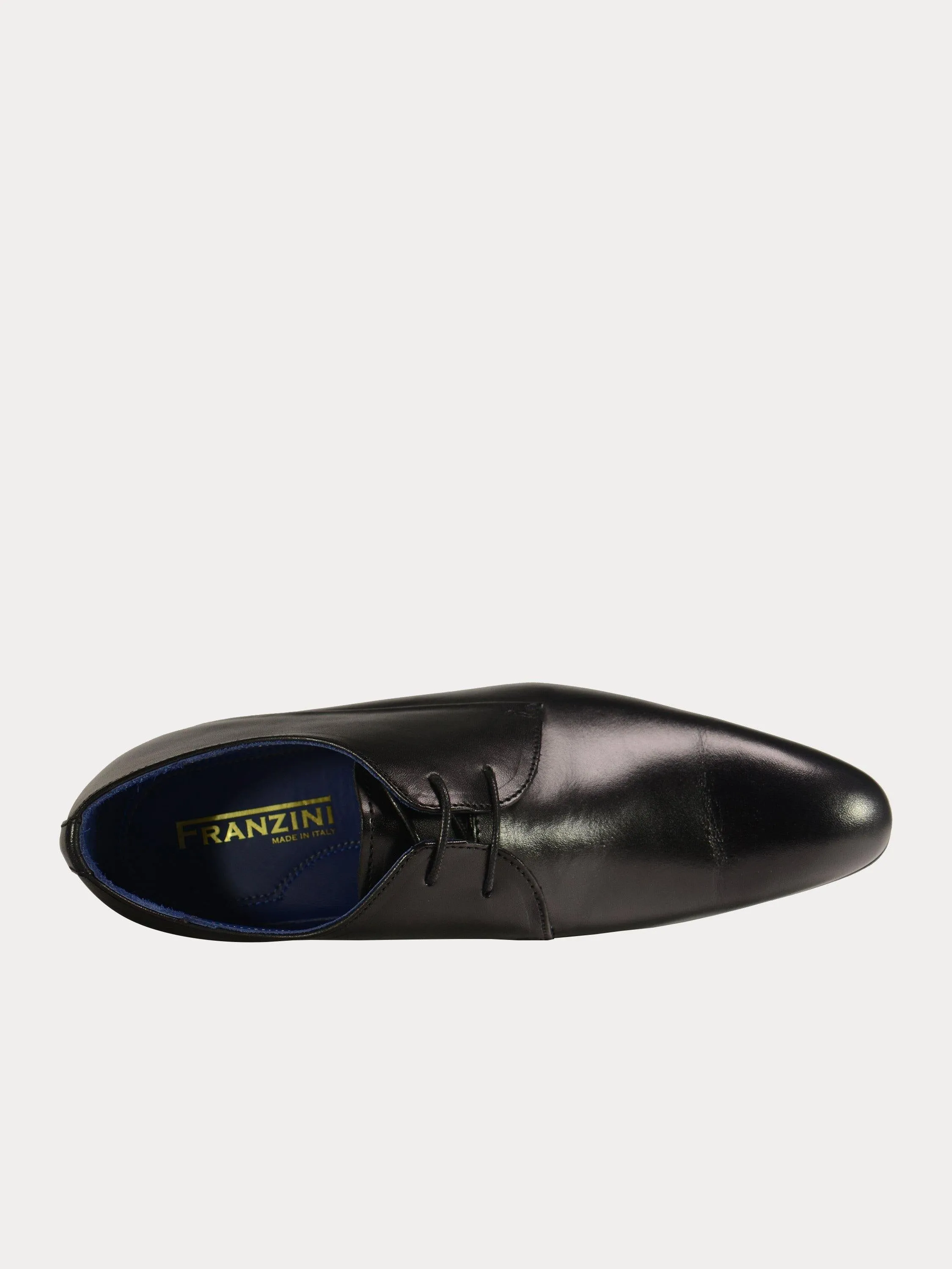 Franzini Men's Formal Lace Up Leather Shoes
