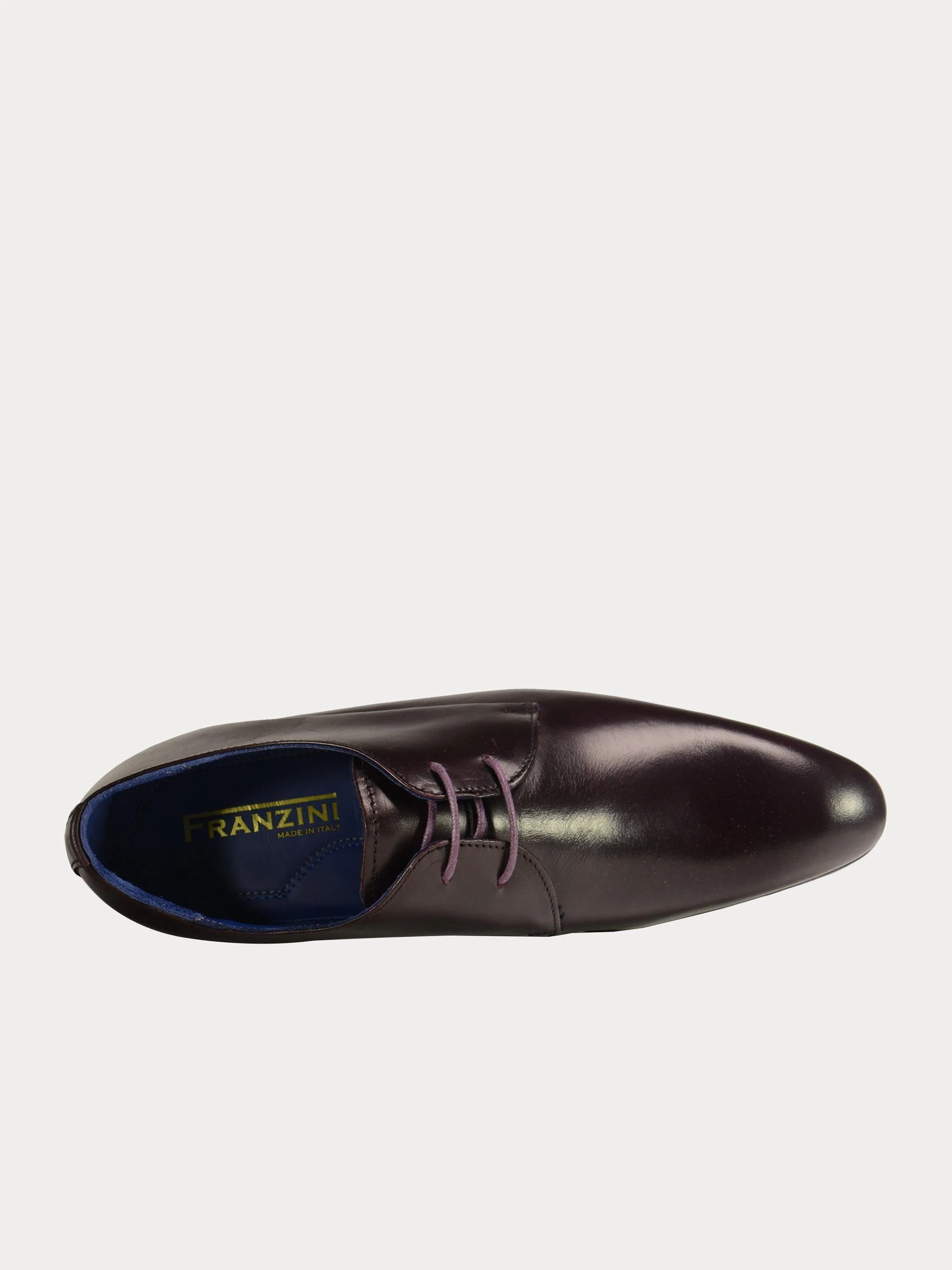 Franzini Men's Formal Lace Up Leather Shoes