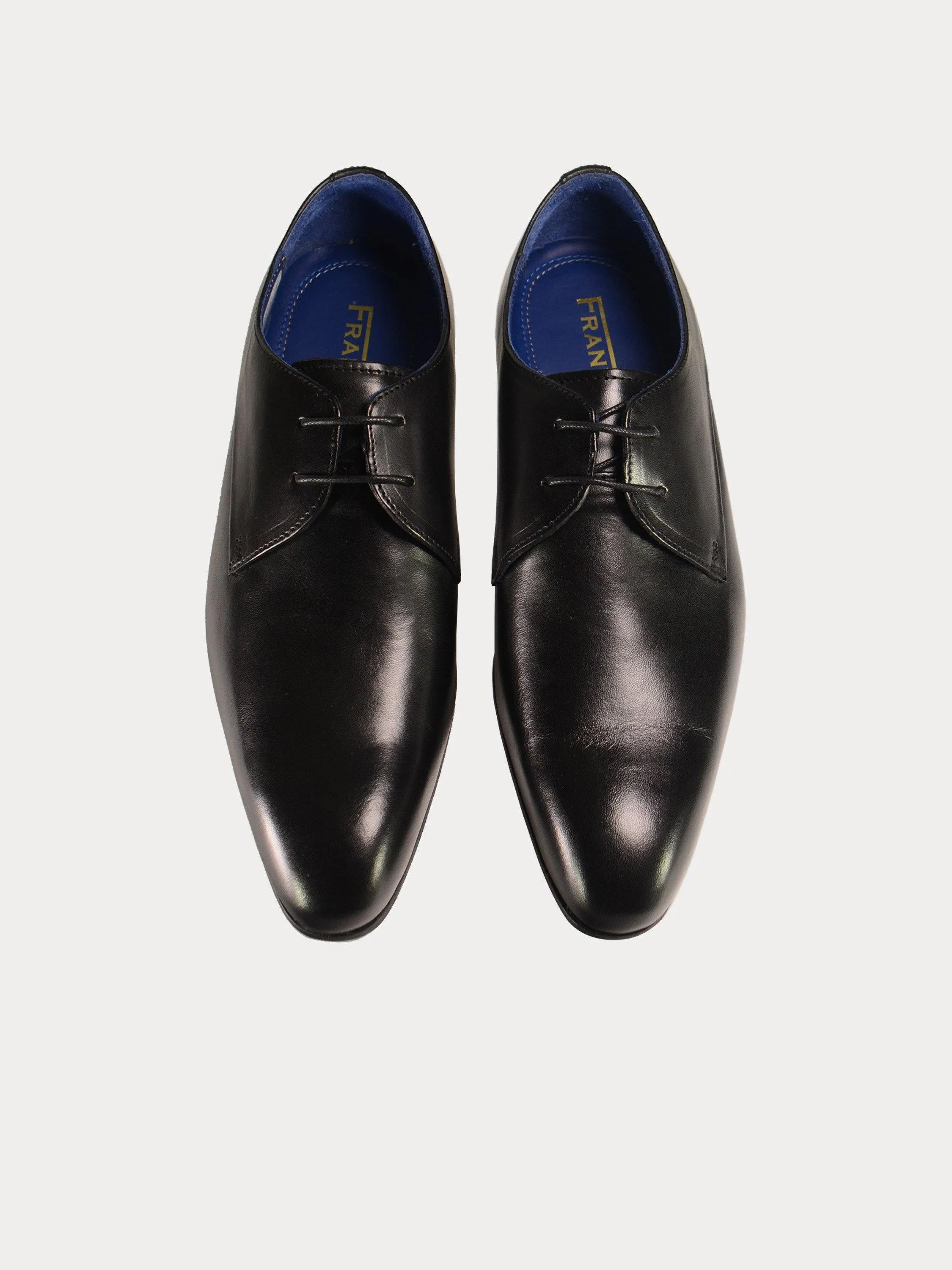 Franzini Men's Formal Lace Up Leather Shoes