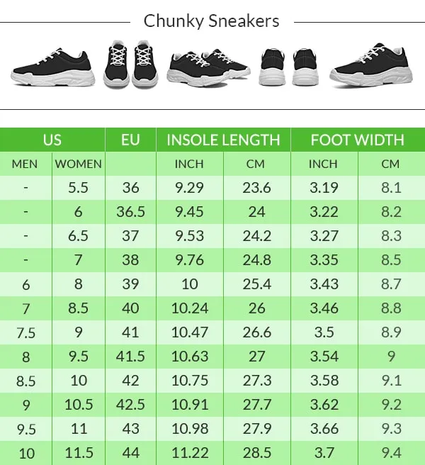 Freemasonry Chunky Sneakers