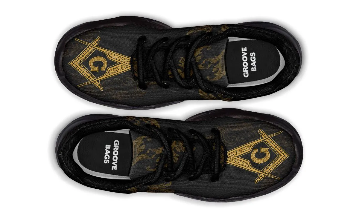 Freemasonry Chunky Sneakers