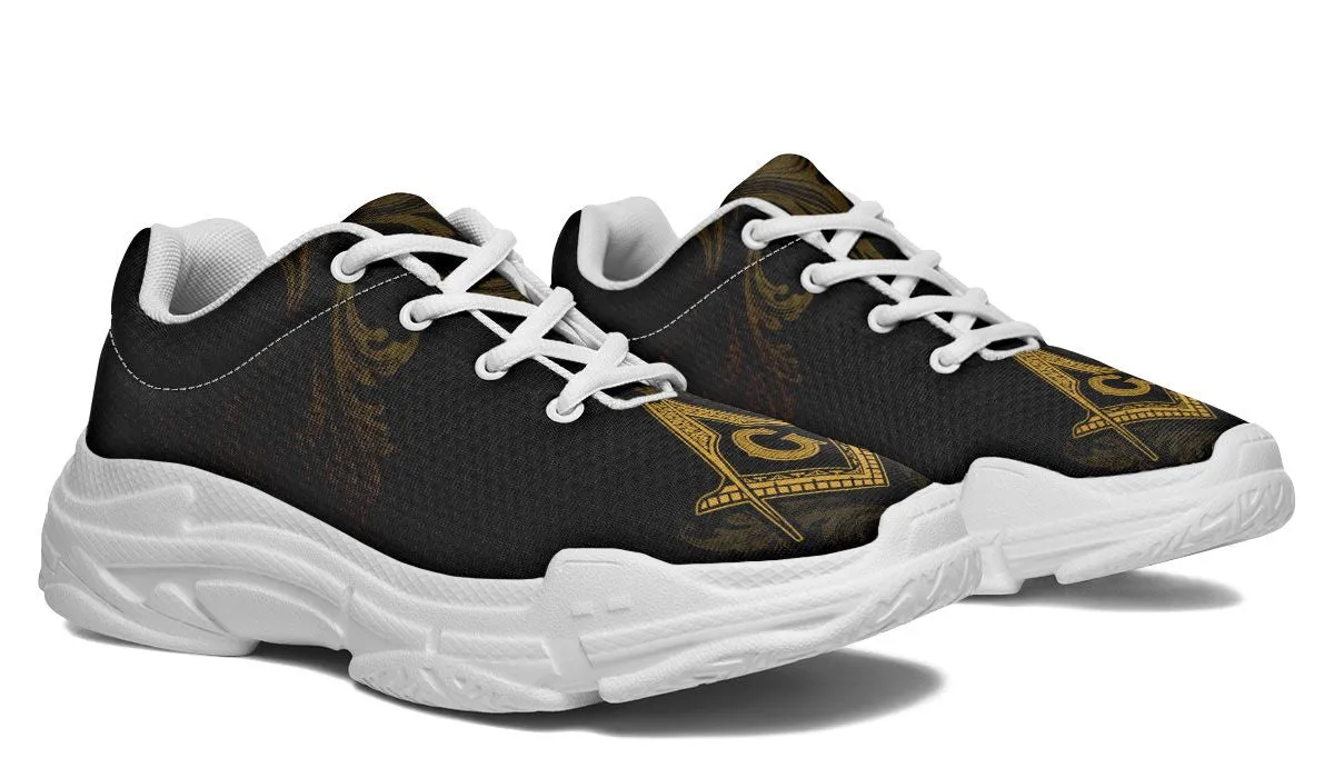 Freemasonry Chunky Sneakers