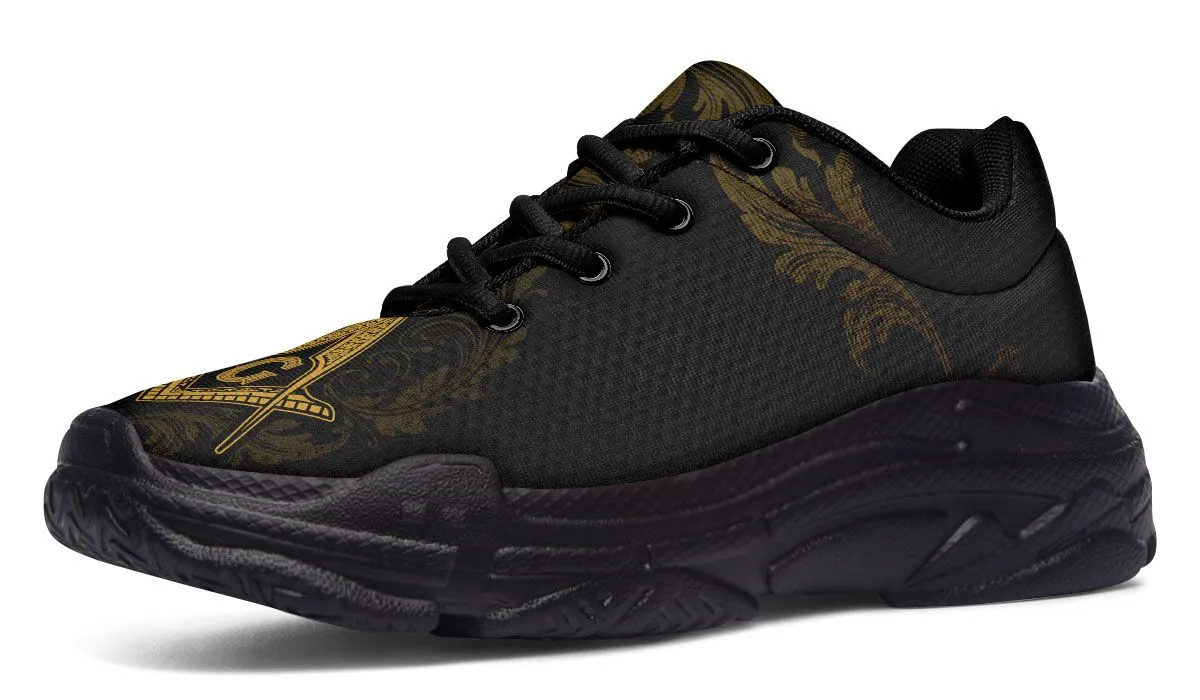 Freemasonry Chunky Sneakers