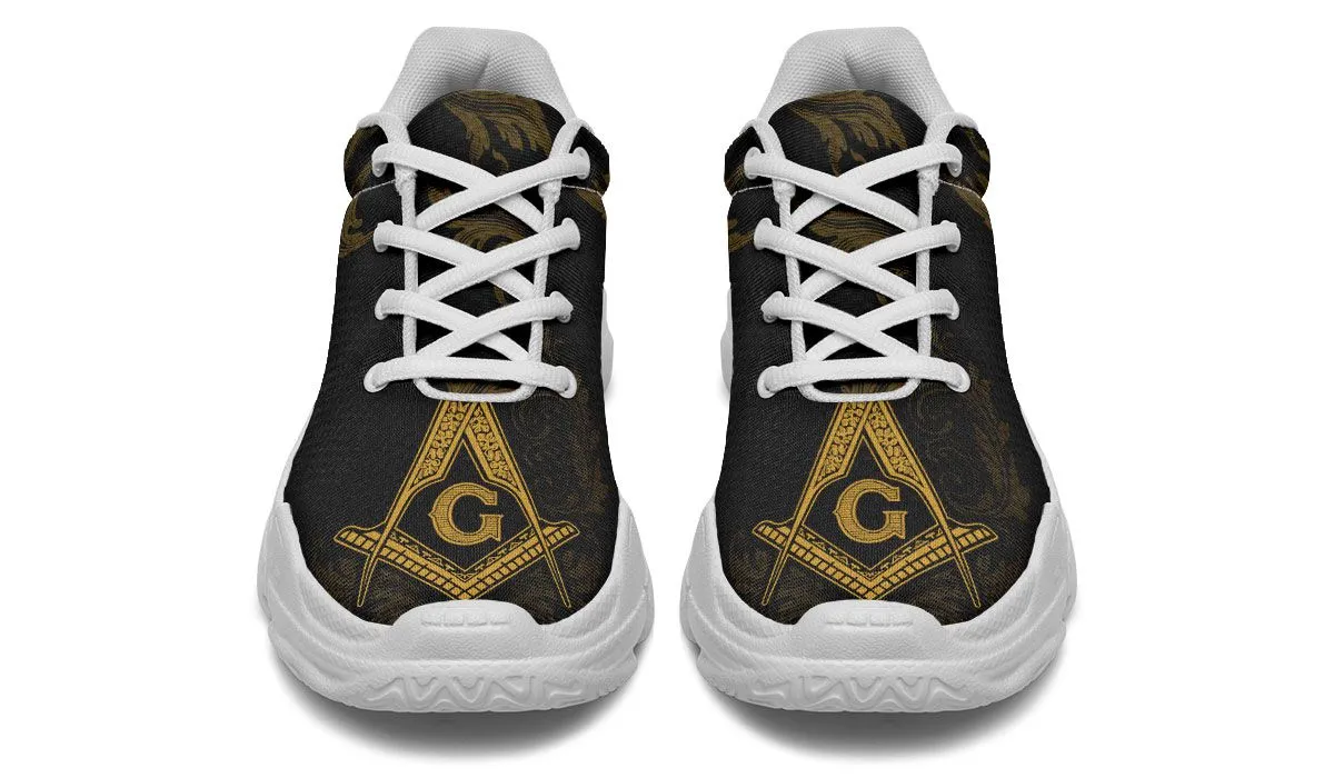 Freemasonry Chunky Sneakers