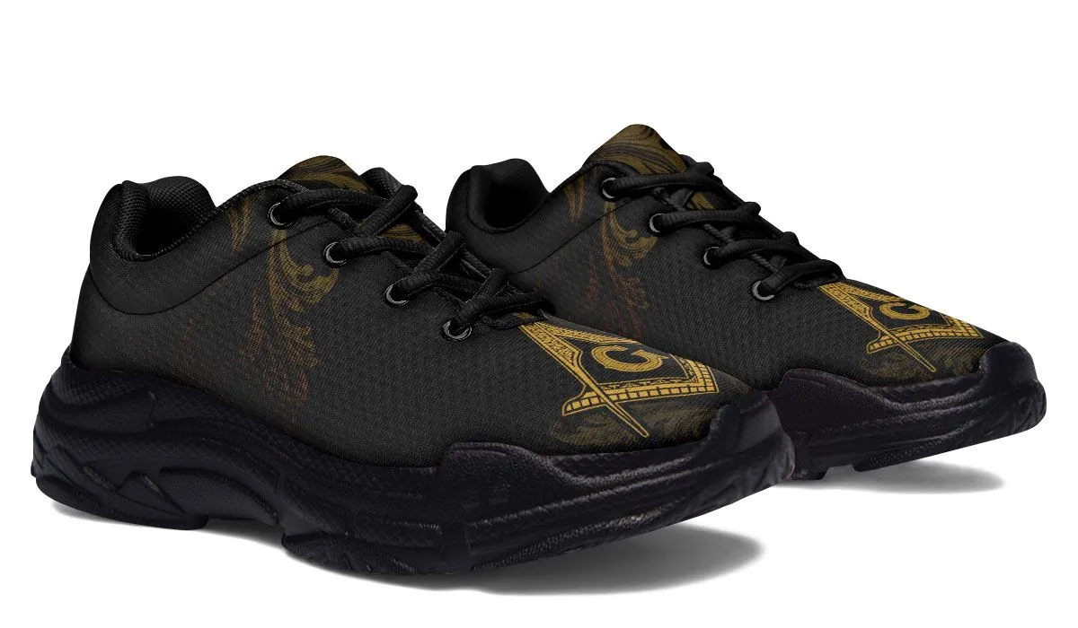 Freemasonry Chunky Sneakers