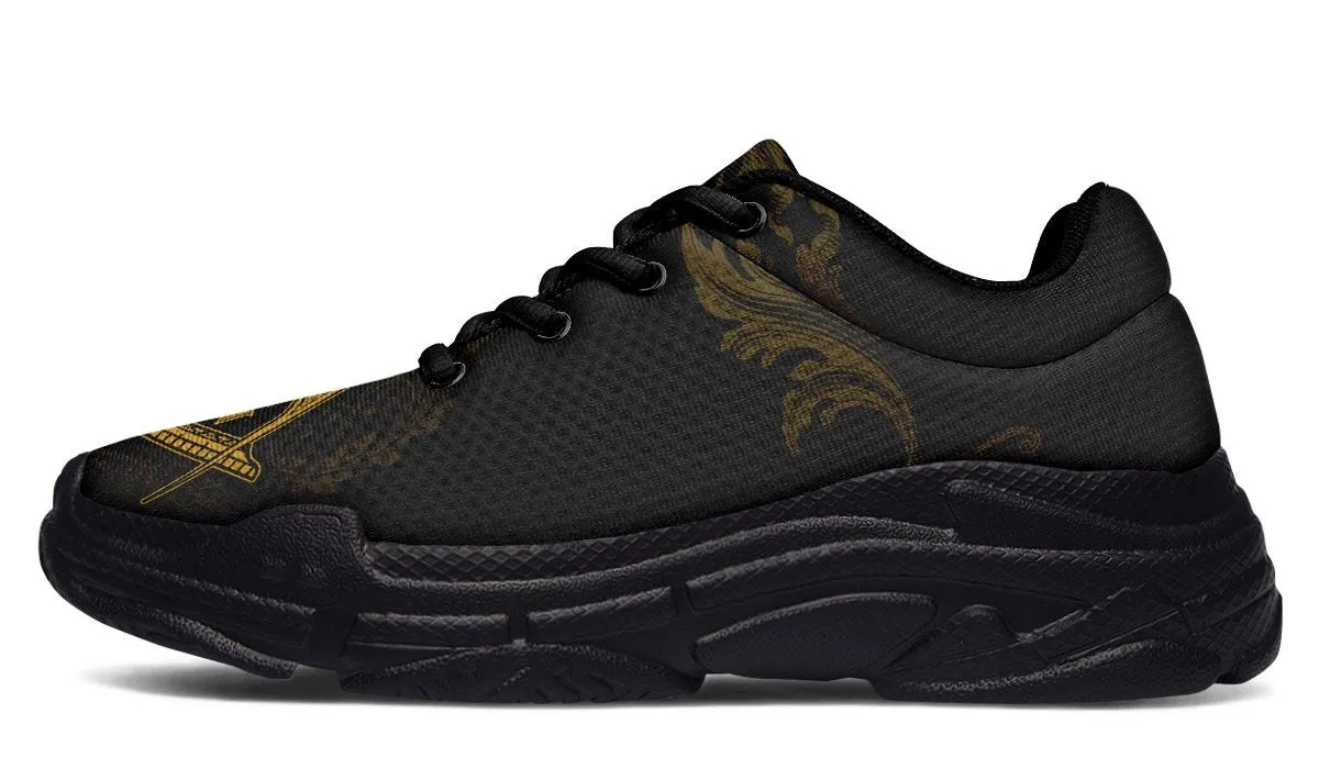 Freemasonry Chunky Sneakers