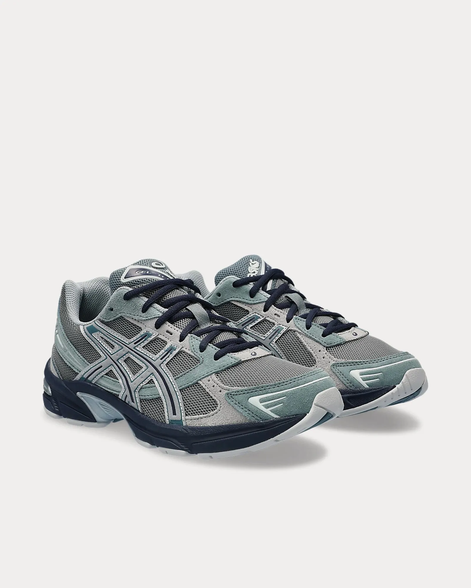 Gel-1130 Steel Grey / Sheet Rock Low Top Sneakers