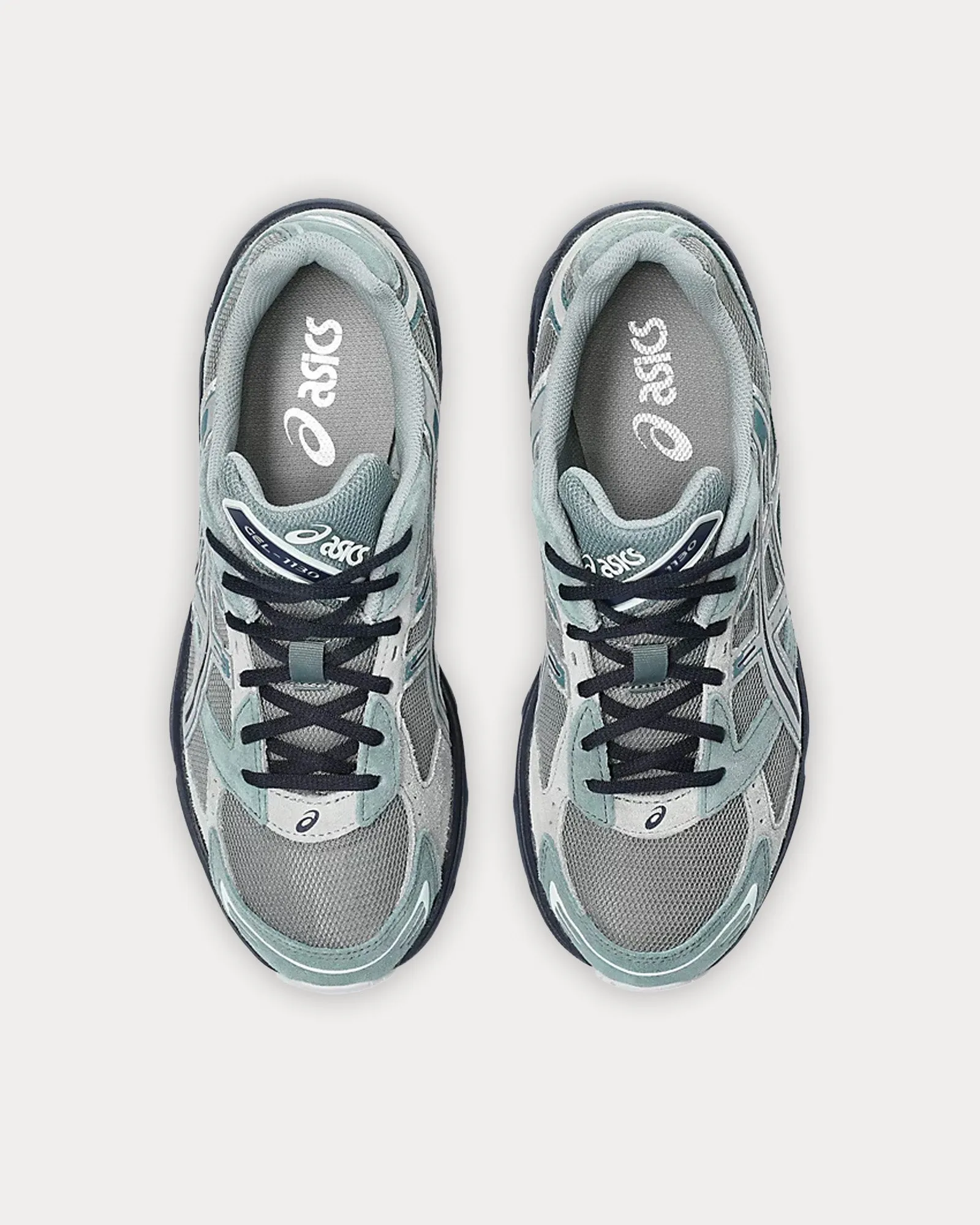 Gel-1130 Steel Grey / Sheet Rock Low Top Sneakers