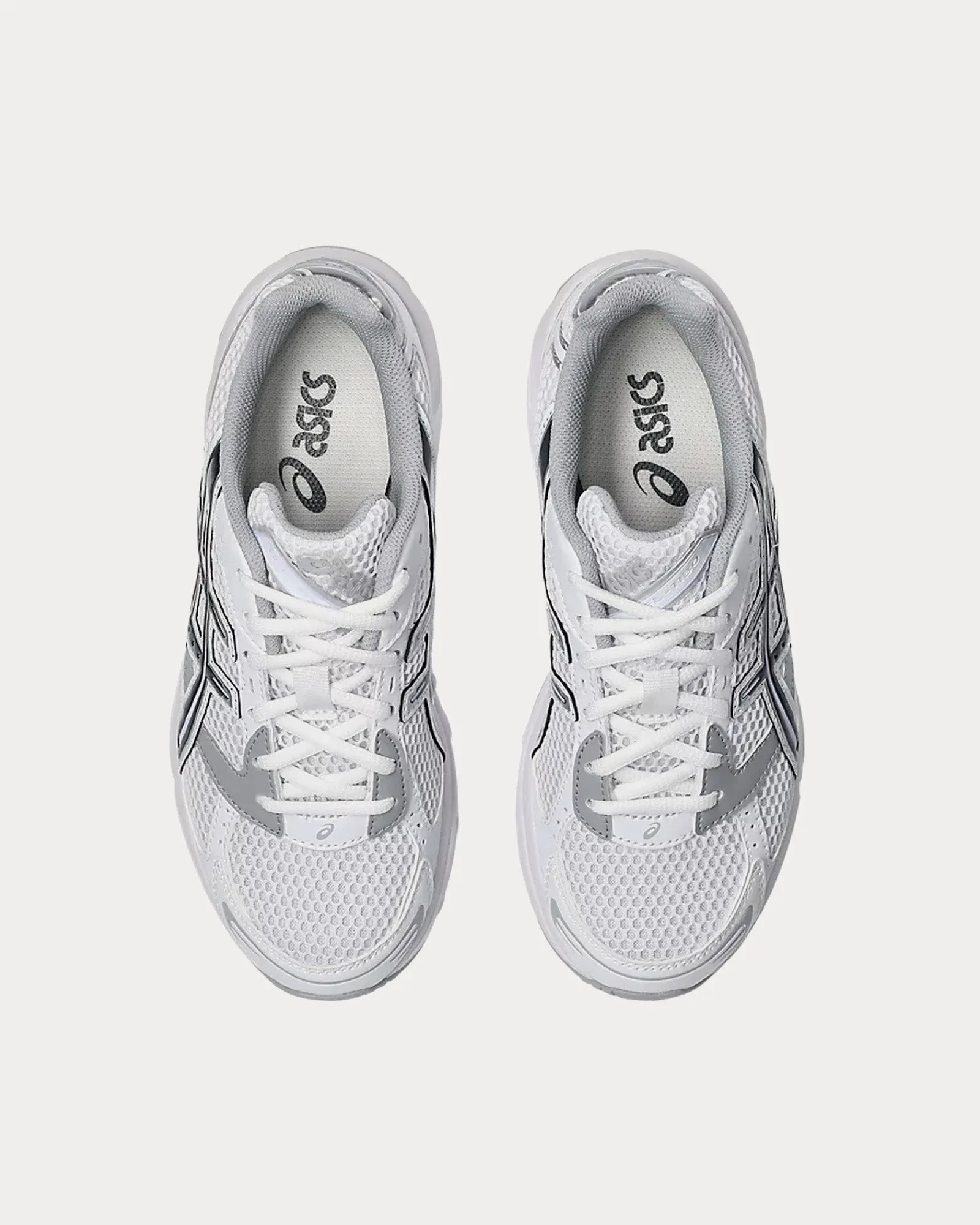 Gel-1130 White / Carrier Grey Low Top Sneakers