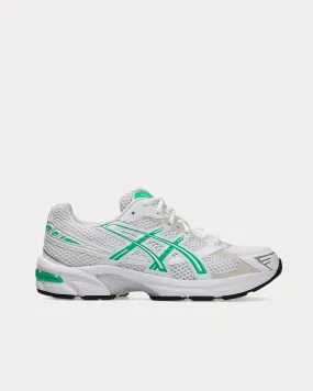 Gel-1130 White / Malachite Green Low Top Sneakers