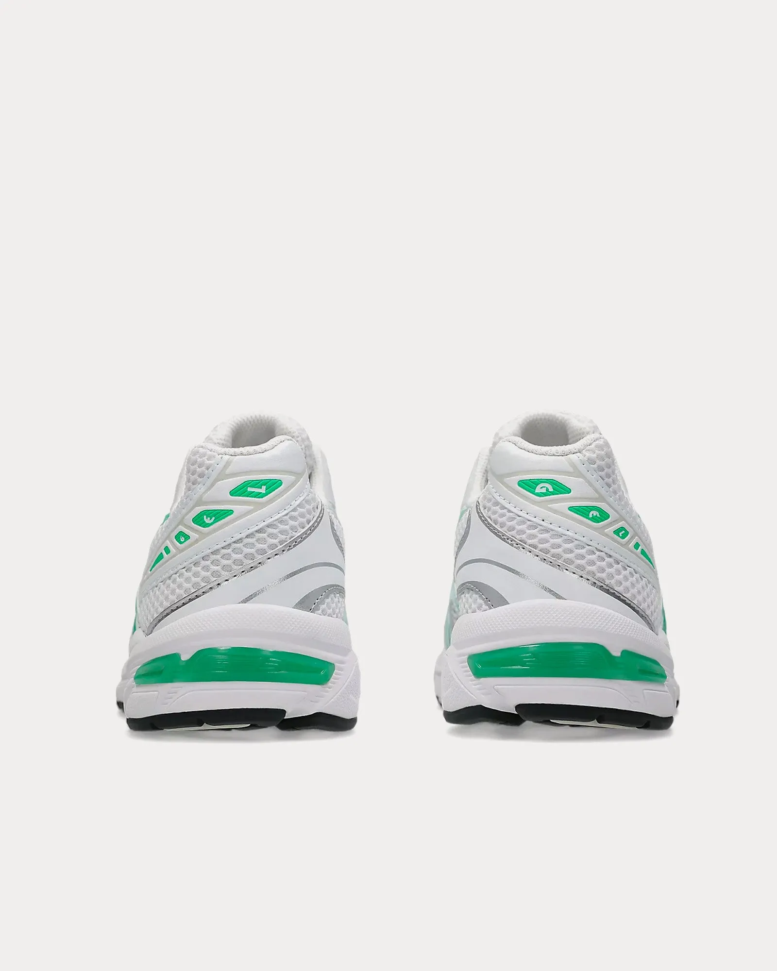 Gel-1130 White / Malachite Green Low Top Sneakers