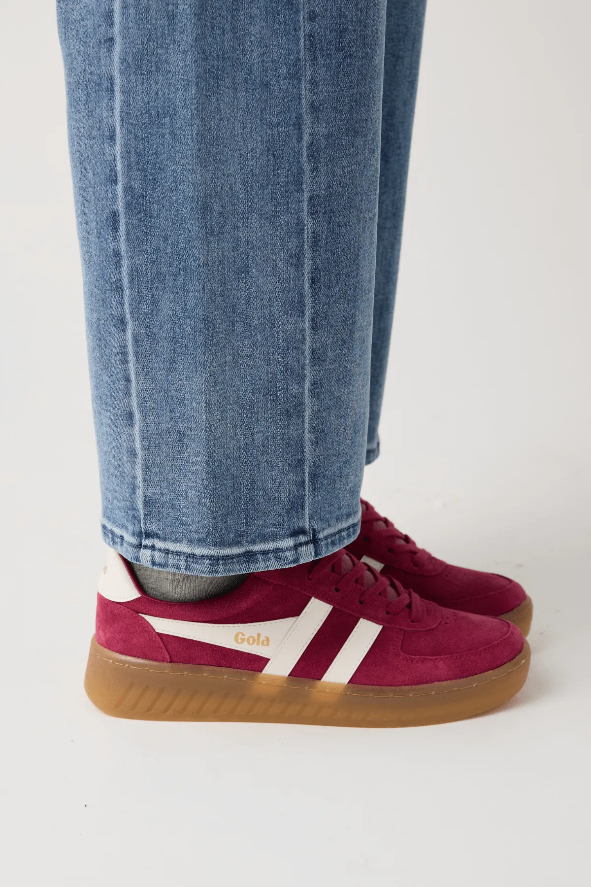 Gola Grandslam Suede Sneakers