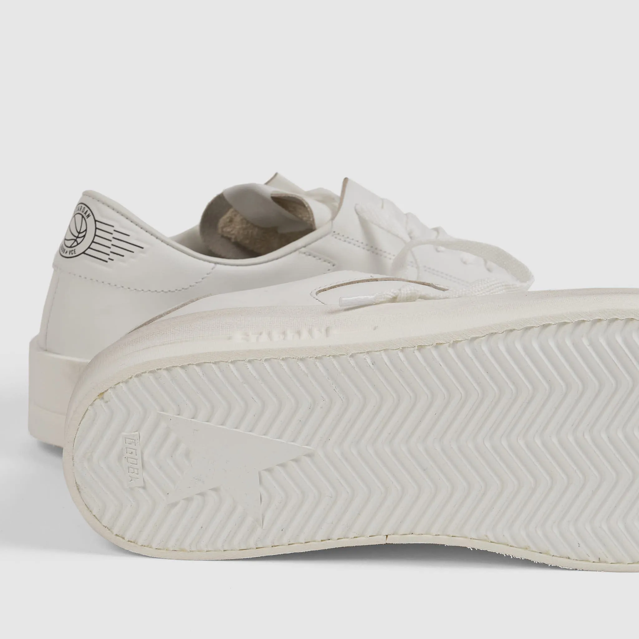 Golden Goose White Stardan Sneakers