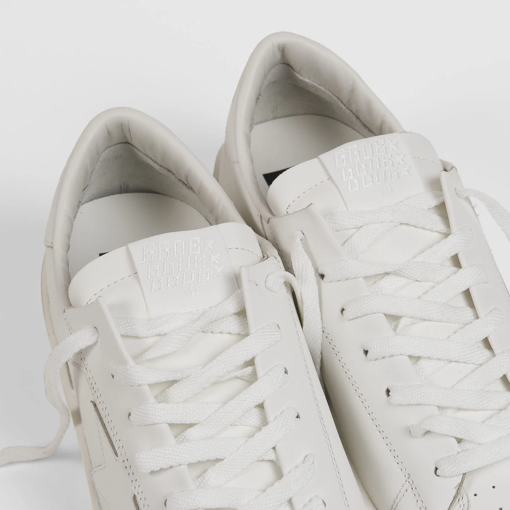 Golden Goose White Stardan Sneakers