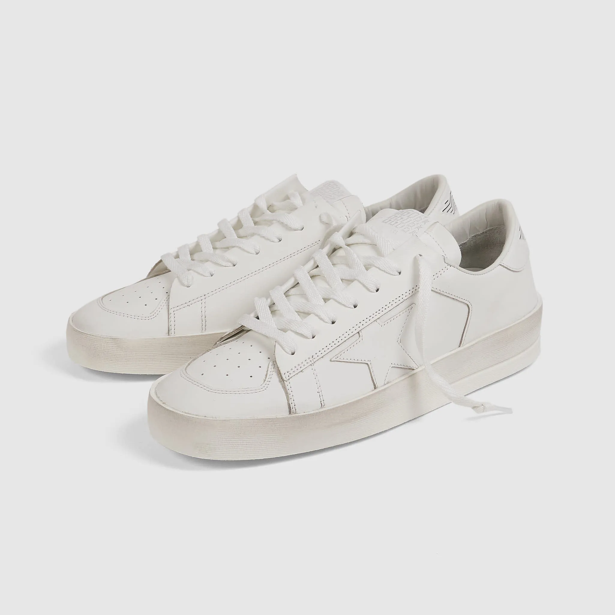Golden Goose White Stardan Sneakers