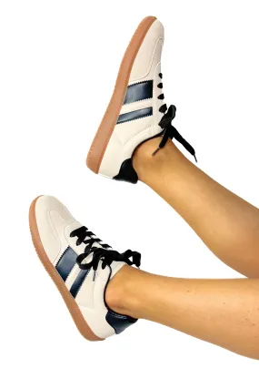 Guilty Pleasures Double Striped Sneakers