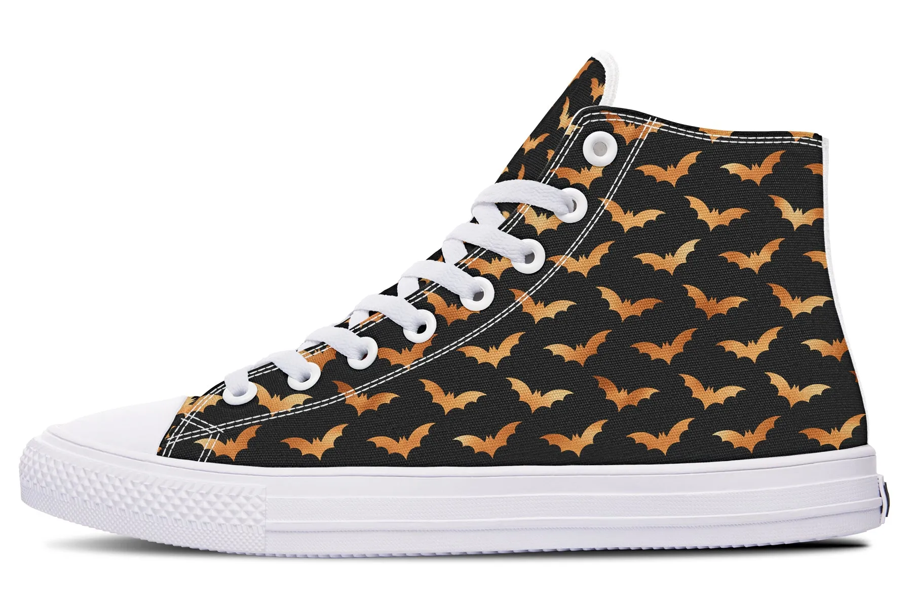 Halloween Bats High Tops