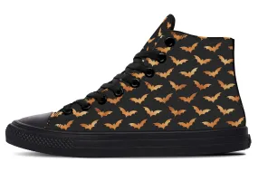 Halloween Bats High Tops