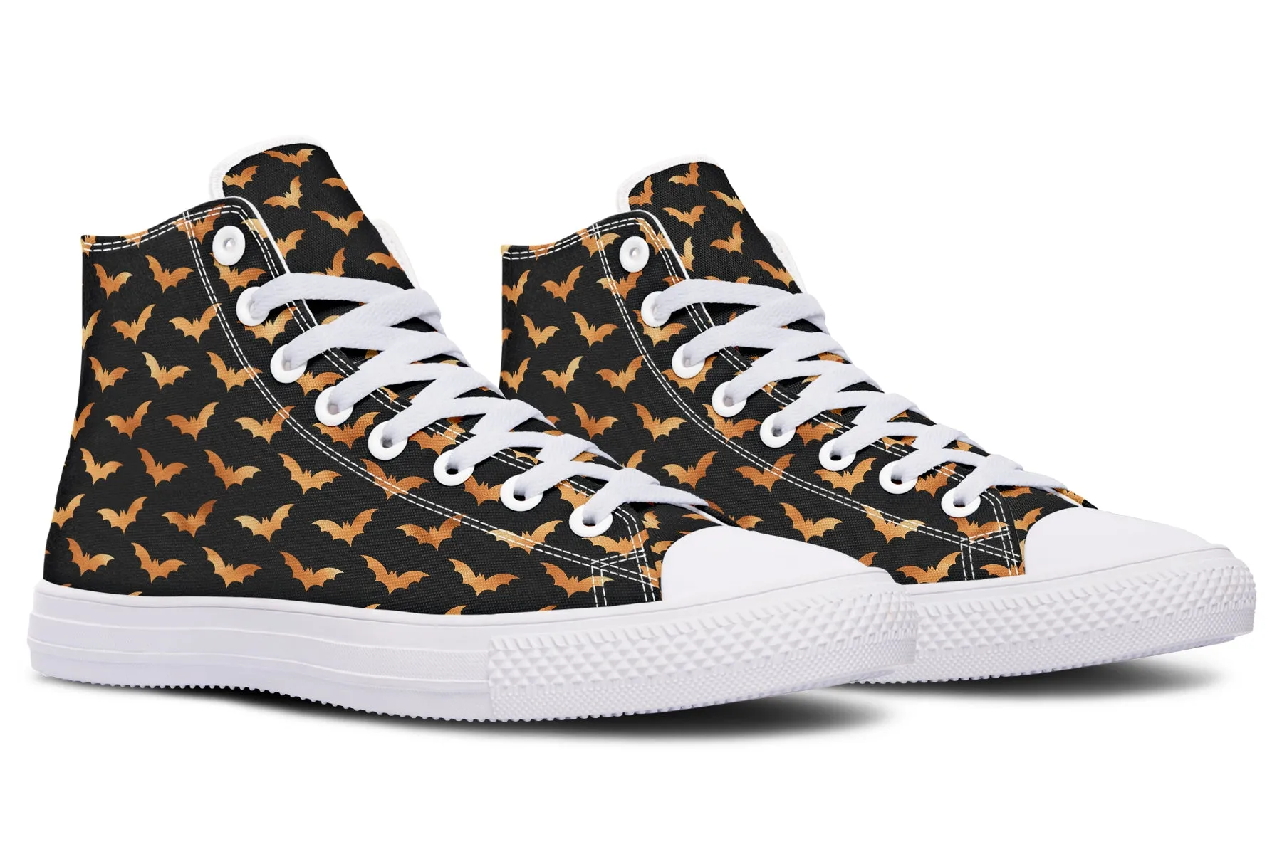Halloween Bats High Tops