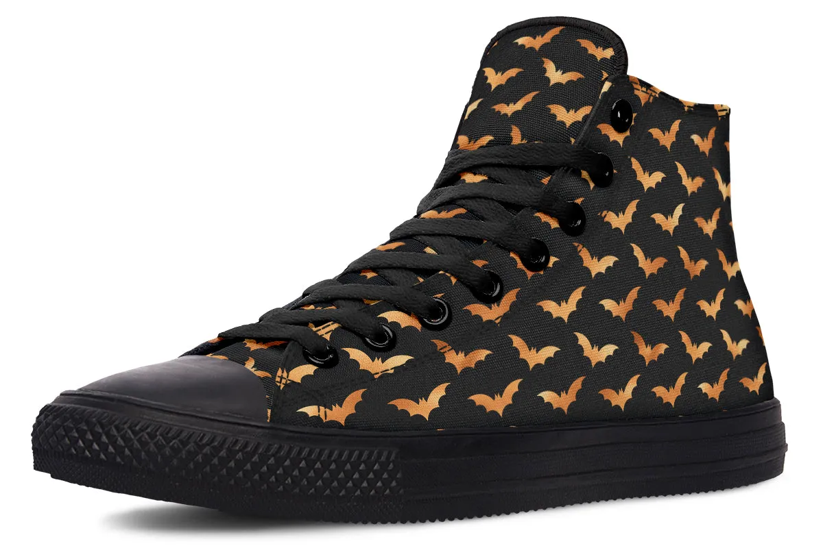 Halloween Bats High Tops