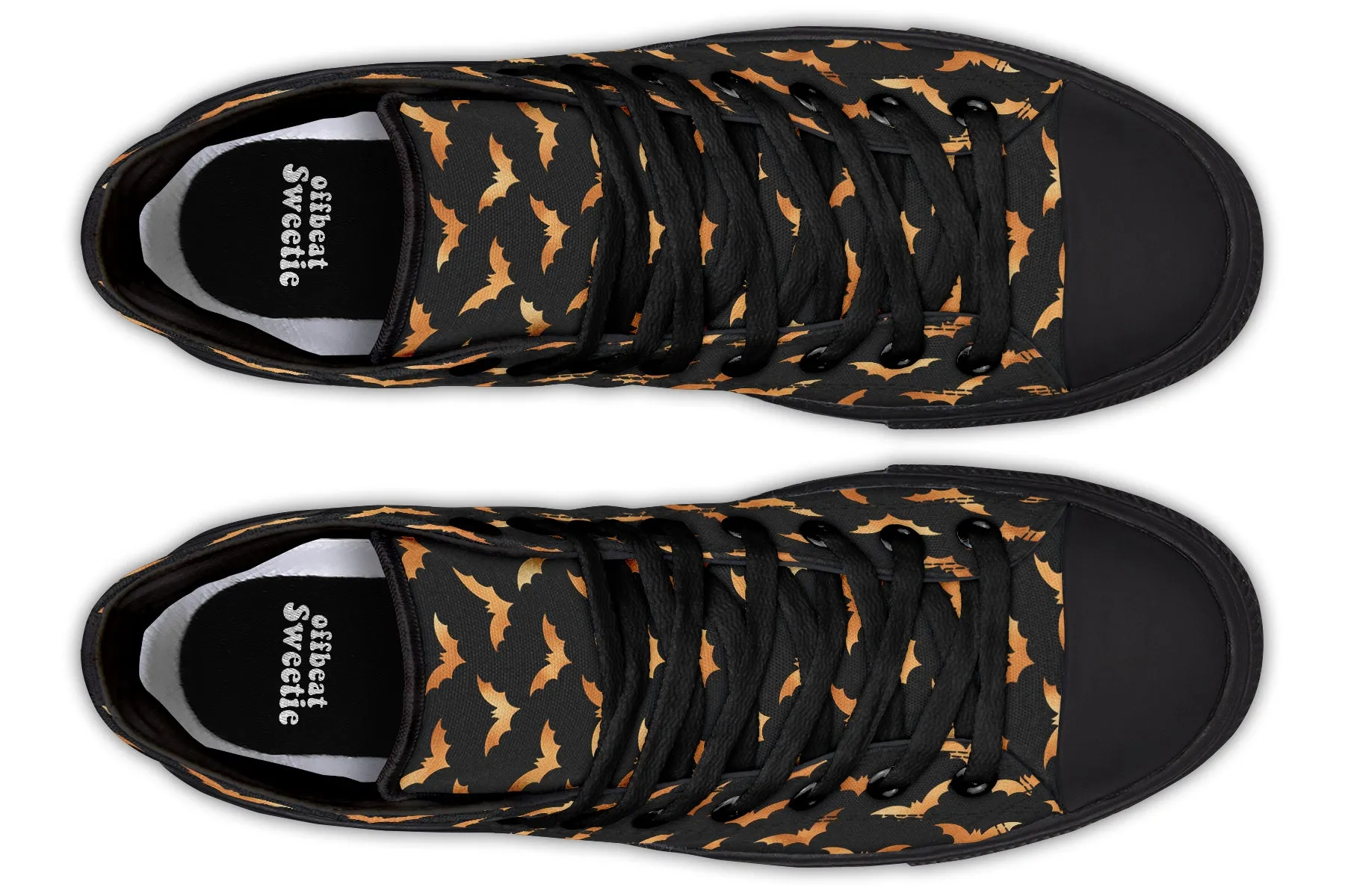 Halloween Bats High Tops