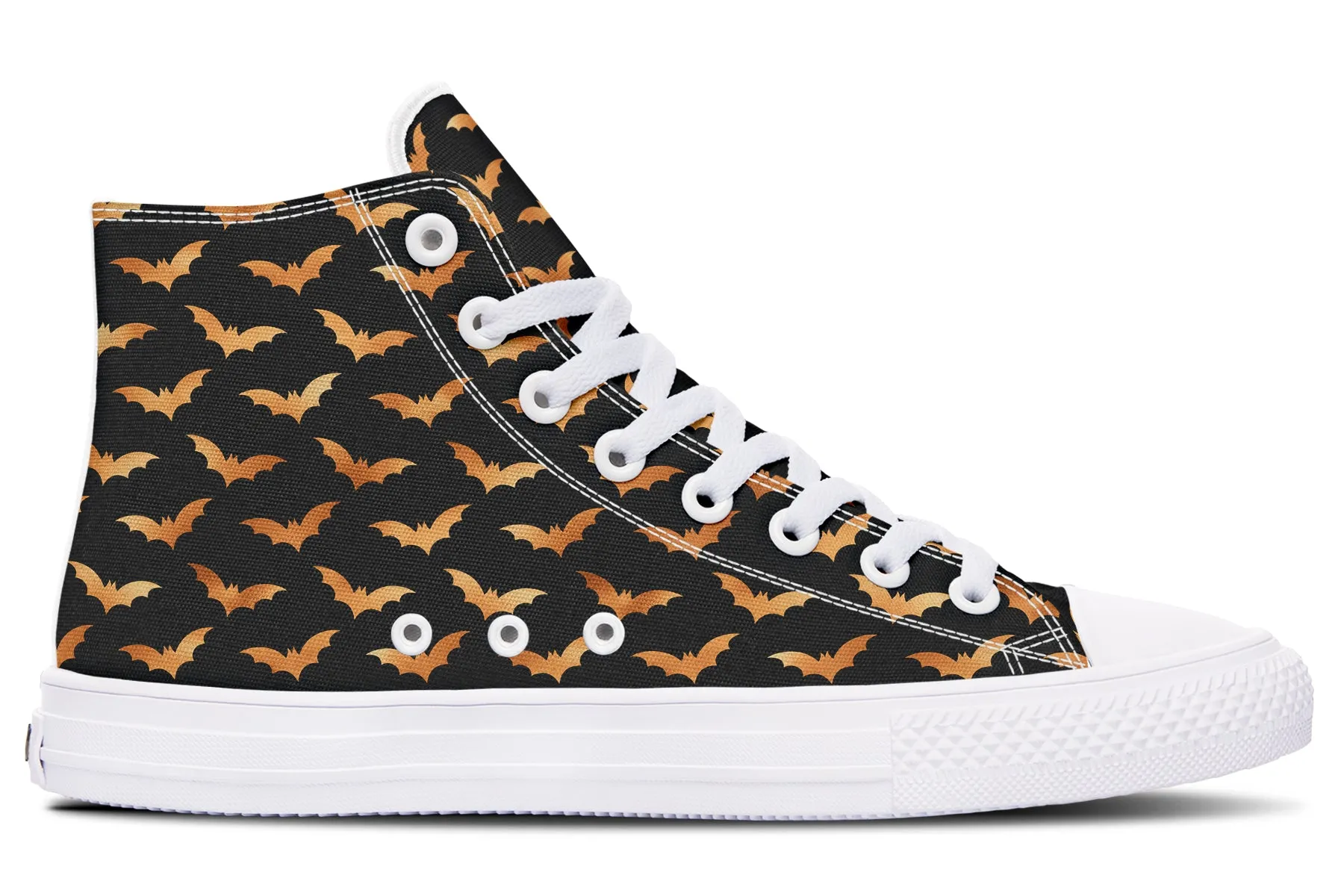 Halloween Bats High Tops