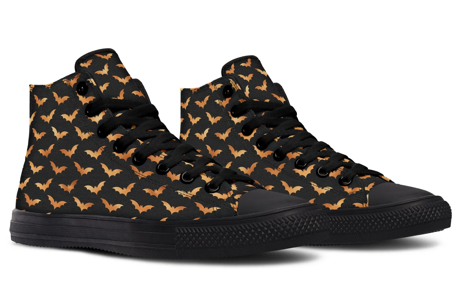 Halloween Bats High Tops