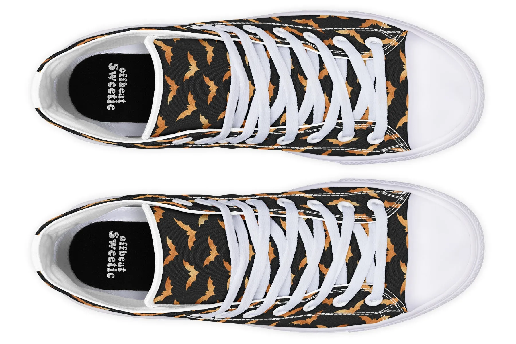 Halloween Bats High Tops