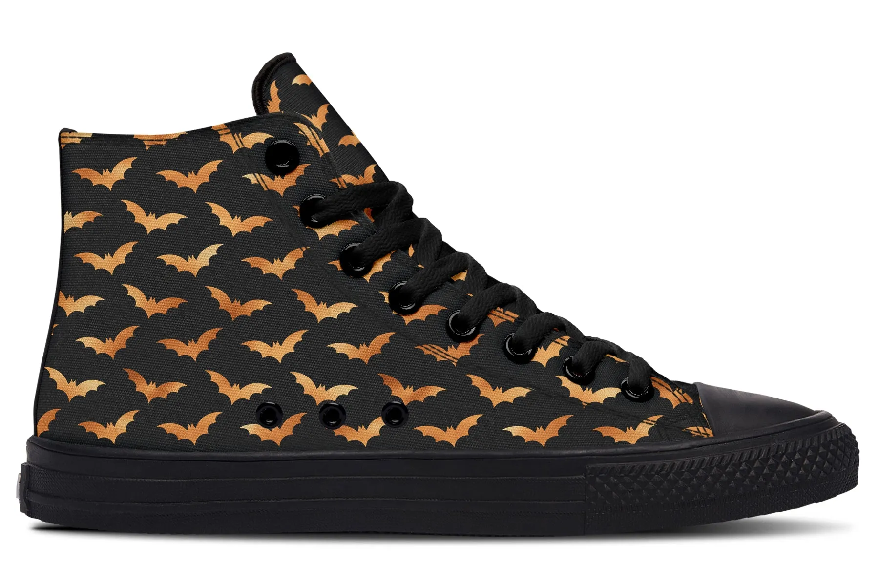 Halloween Bats High Tops
