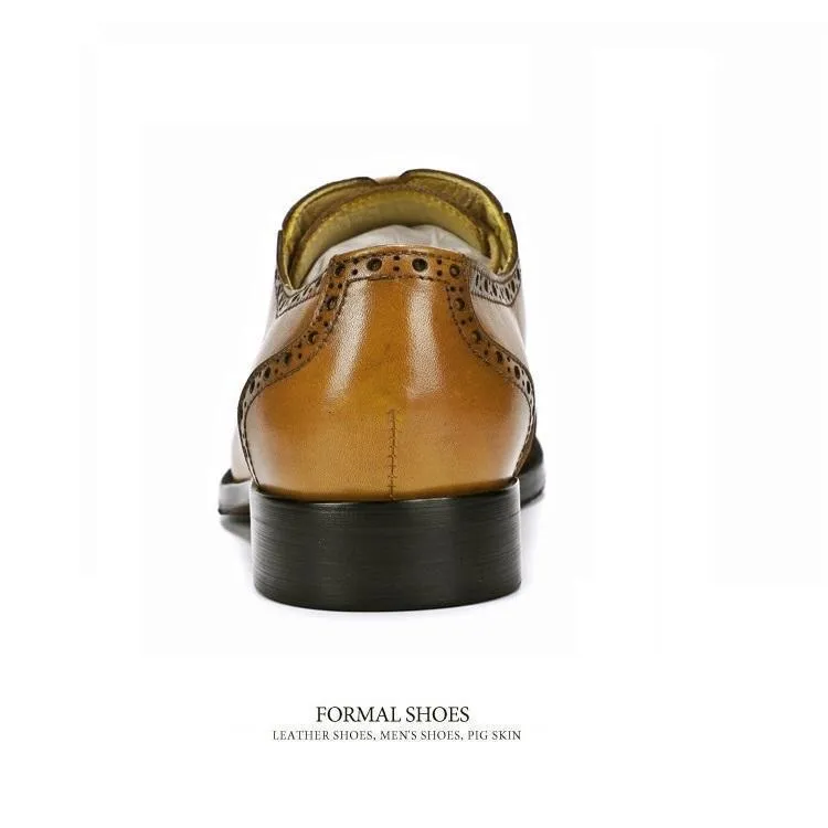 Hanrae AST Men's Brogue Shoes
