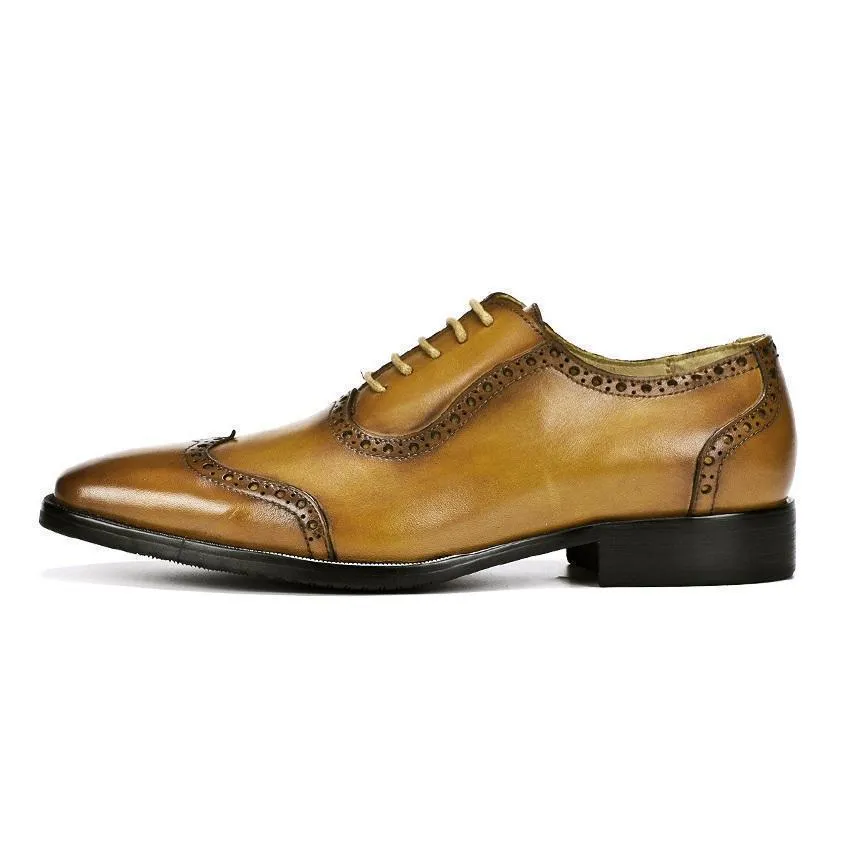 Hanrae AST Men's Brogue Shoes