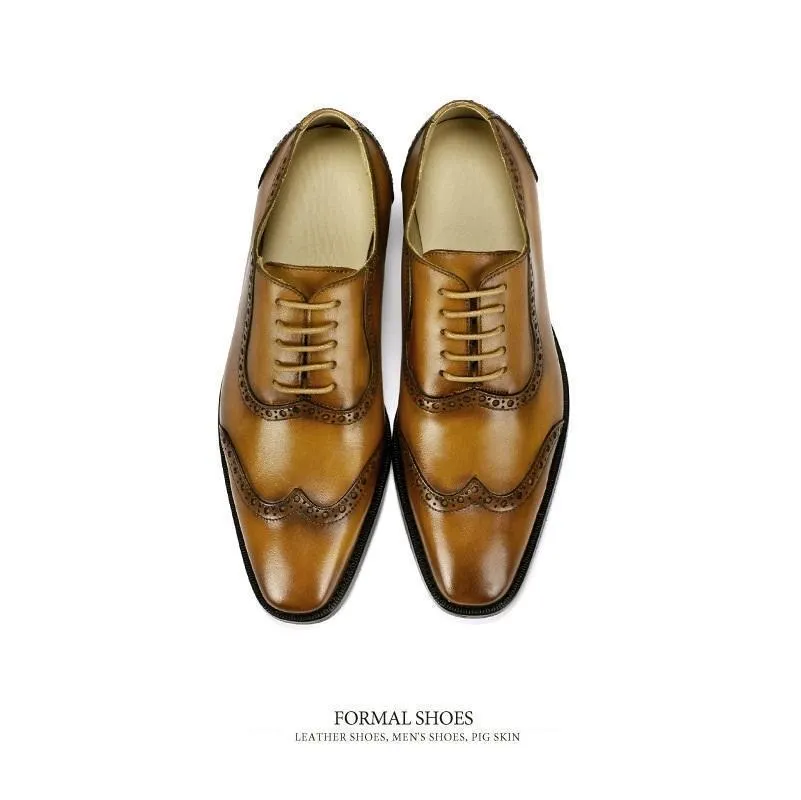 Hanrae AST Men's Brogue Shoes
