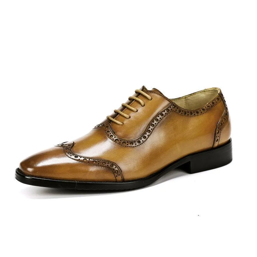 Hanrae AST Men's Brogue Shoes