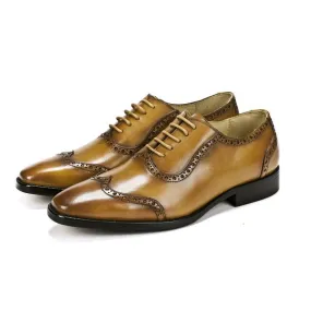 Hanrae AST Men's Brogue Shoes