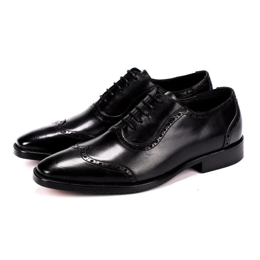 Hanrae AST Men's Brogue Shoes