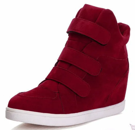 High Tops Increased Leopard Sneakers
