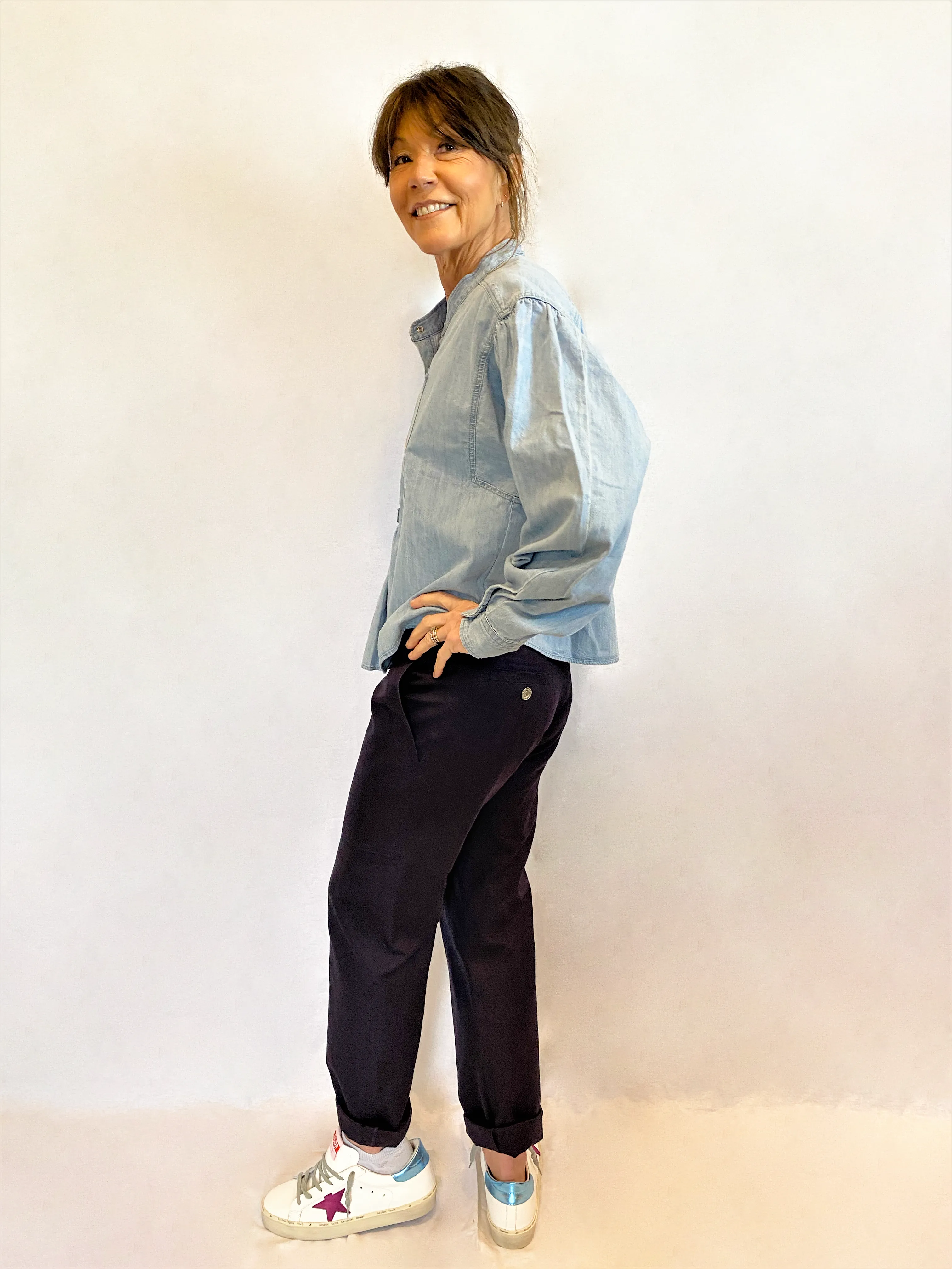 IM Madoc Shirt in Light Blue
