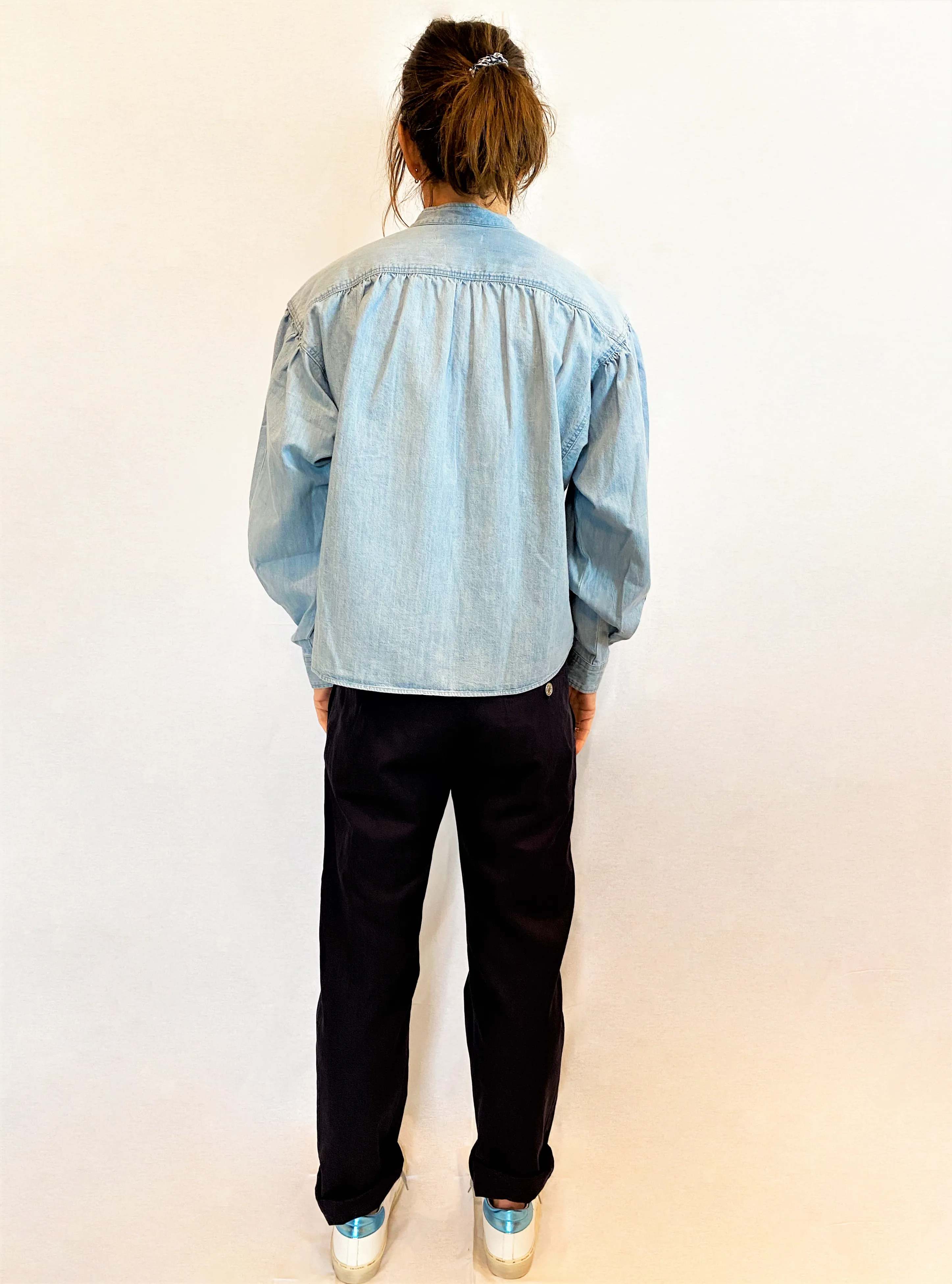 IM Madoc Shirt in Light Blue